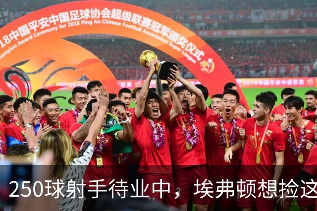 250球射手待业中，埃弗顿想捡这个自由身